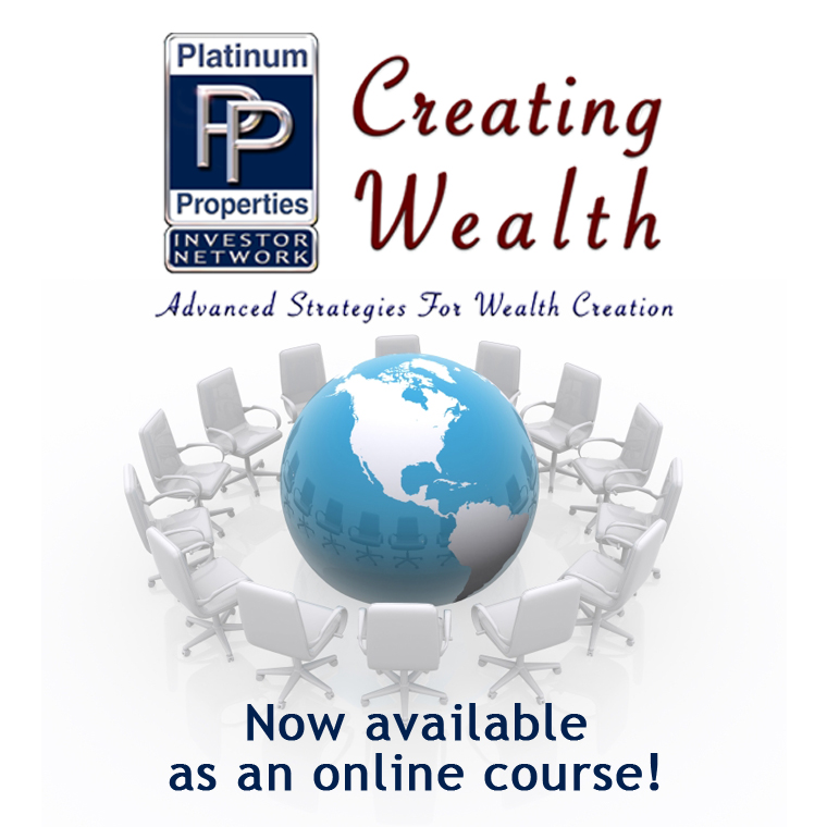 Creating Wealth Online Course