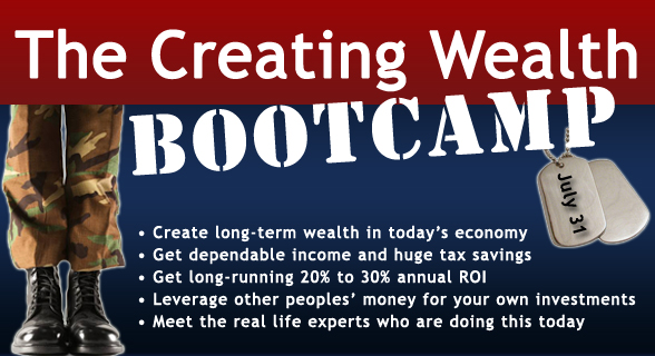 Creating Wealth in Today's Economy Bootcamp