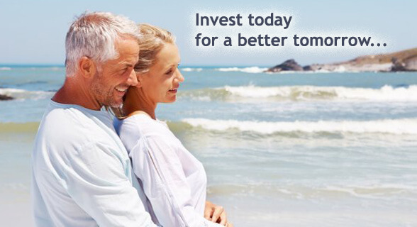 Invest today for a better tomorrow...