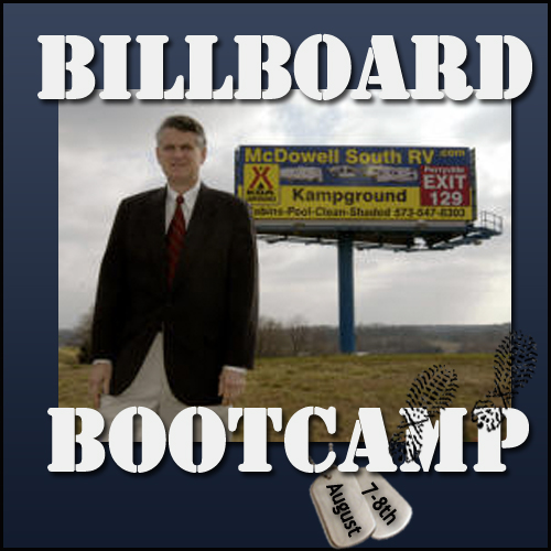 Frank Rolfe’s Live Billboard Bootcamp and BONUS Mentoring Program